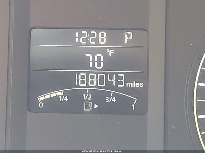 2011 Volkswagen Jetta 2.5L Se VIN: 3VWDX7AJ5BM338343 Lot: 43373839