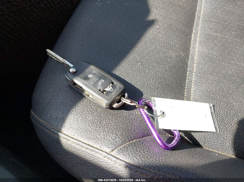 2011 Volkswagen Jetta 2.5L Se VIN: 3VWDX7AJ5BM338343 Lot: 43373839