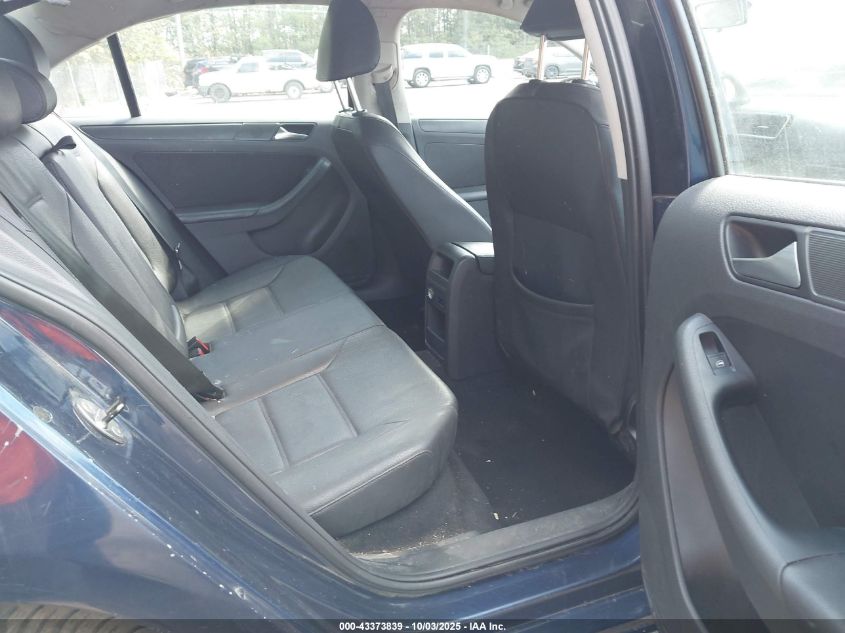 2011 Volkswagen Jetta 2.5L Se VIN: 3VWDX7AJ5BM338343 Lot: 43373839