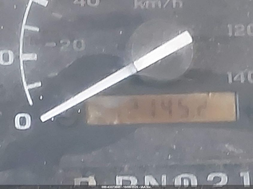 1995 Ford F150 VIN: 1FTEF15N3SNB49670 Lot: 43373845