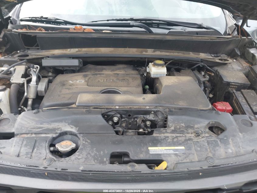 2017 Nissan Pathfinder S VIN: 5N1DR2MM8HC909898 Lot: 43373851