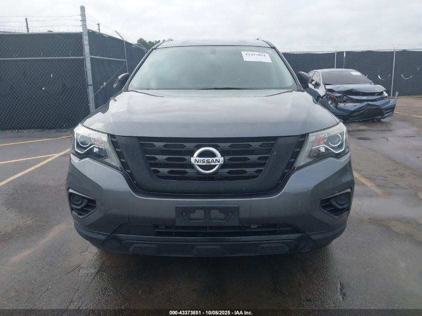 2017 Nissan Pathfinder S VIN: 5N1DR2MM8HC909898 Lot: 43373851
