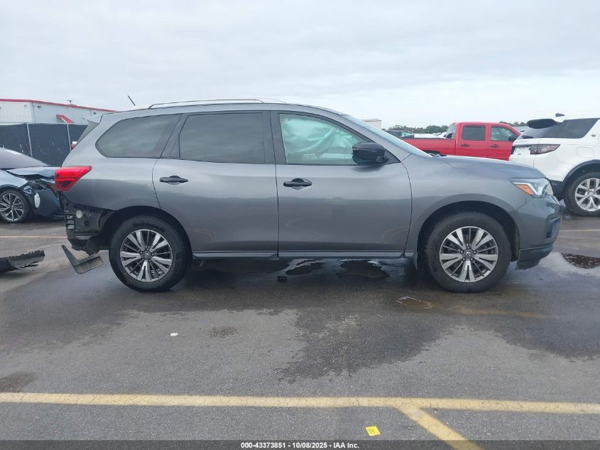 2017 Nissan Pathfinder S VIN: 5N1DR2MM8HC909898 Lot: 43373851
