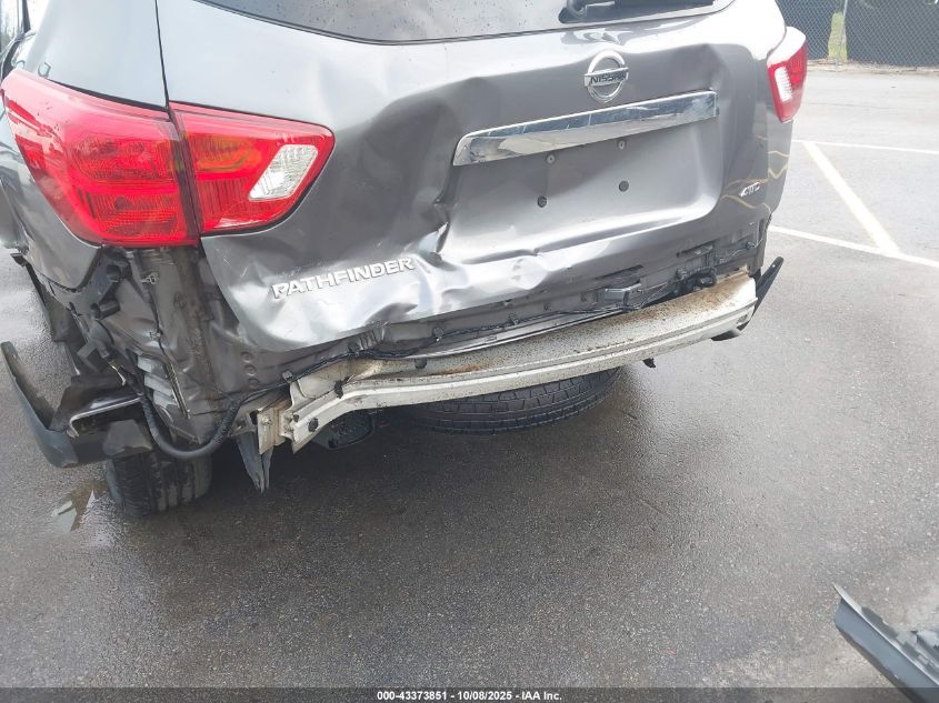 2017 Nissan Pathfinder S VIN: 5N1DR2MM8HC909898 Lot: 43373851