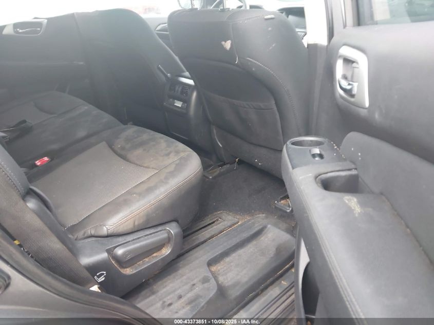 2017 Nissan Pathfinder S VIN: 5N1DR2MM8HC909898 Lot: 43373851