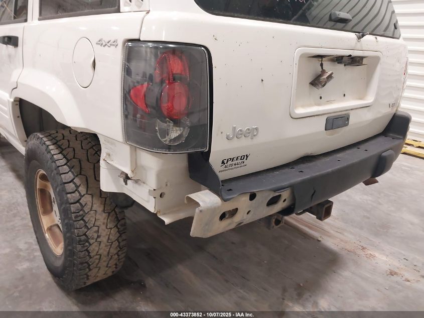 1998 Jeep Grand Cherokee Laredo VIN: 1J4GZ48Y3WC230722 Lot: 43373852