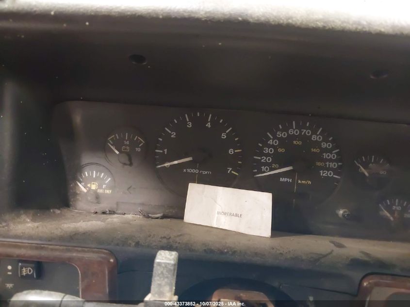 1998 Jeep Grand Cherokee Laredo VIN: 1J4GZ48Y3WC230722 Lot: 43373852