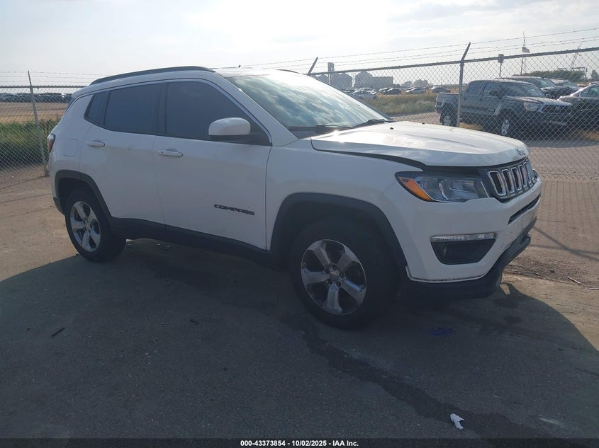 2018 JEEP COMPASS LATITUDE 4X4 - 3C4NJDBB7JT154864