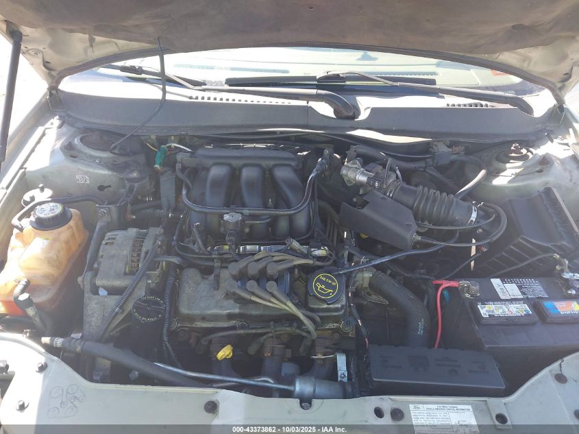 2007 Ford Taurus Se VIN: 1FAFP53U47A138295 Lot: 43373862