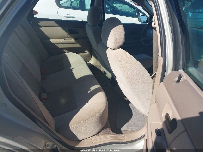 2007 Ford Taurus Se VIN: 1FAFP53U47A138295 Lot: 43373862