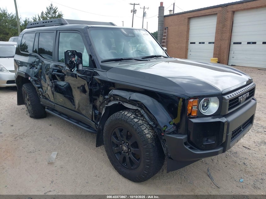 TOYOTA LAND CRUISER FIRST EDITION