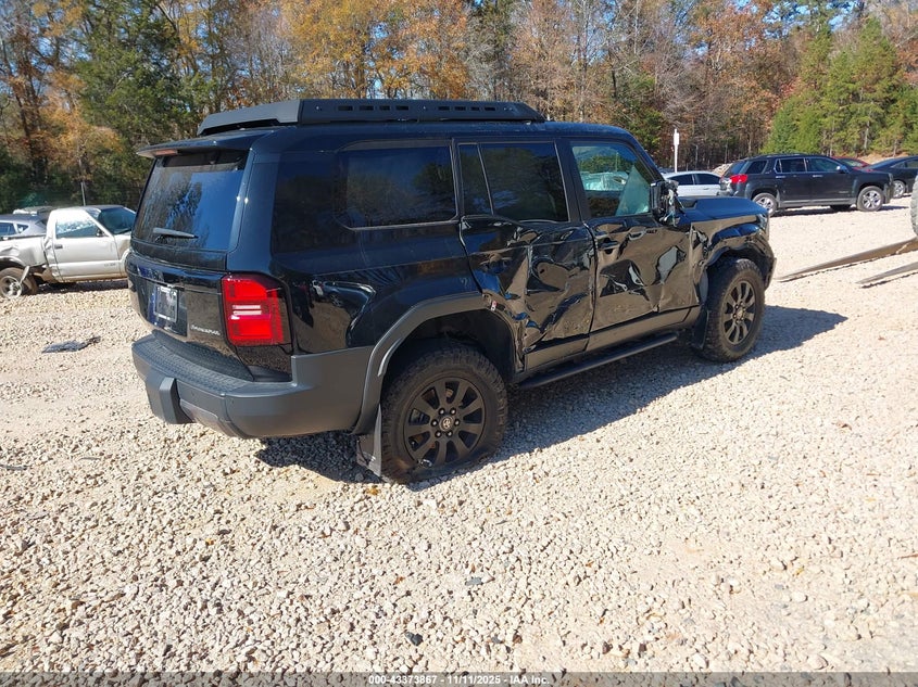 Vin: jteabfaj6r5000928, lot: 43868610, toyota land cruiser first edition 20244
