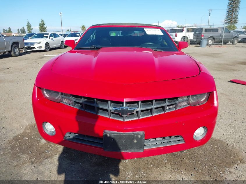 2011 Chevrolet Camaro 2Lt VIN: 2G1FC3DD8B9206989 Lot: 43373874