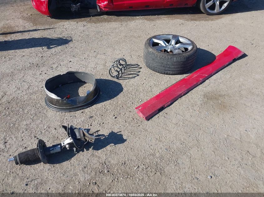 2011 Chevrolet Camaro 2Lt VIN: 2G1FC3DD8B9206989 Lot: 43373874