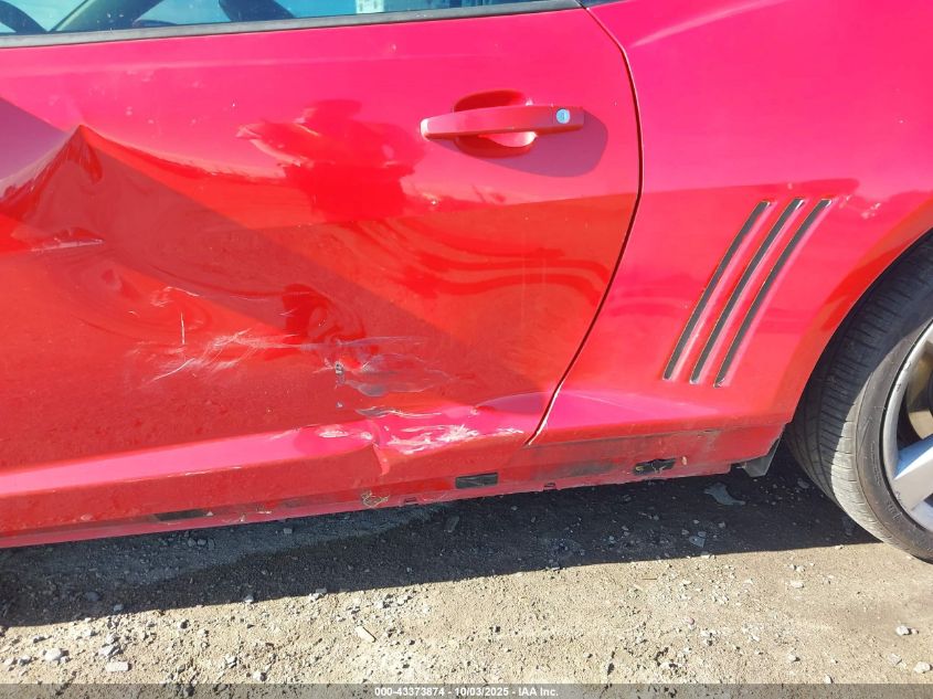 2011 Chevrolet Camaro 2Lt VIN: 2G1FC3DD8B9206989 Lot: 43373874