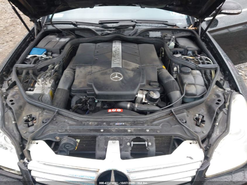 2006 Mercedes-Benz Cls 500 VIN: WDDDJ75XX6A026725 Lot: 43373881