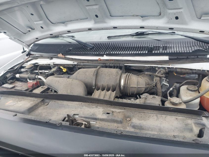 2017 Ford E-350 Cutaway VIN: 1FDWE3FS6HDC42457 Lot: 43373883