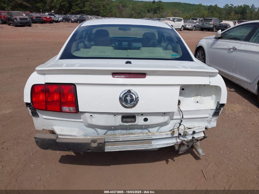 2008 Ford Mustang V6 Deluxe/V6 Premium VIN: 1ZVHT80N685134981 Lot: 43373885