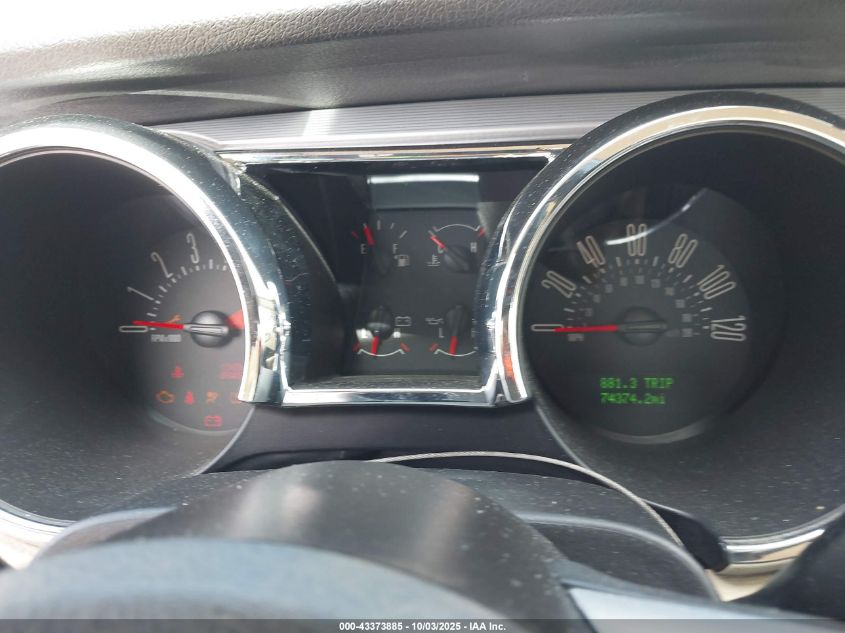 2008 Ford Mustang V6 Deluxe/V6 Premium VIN: 1ZVHT80N685134981 Lot: 43373885