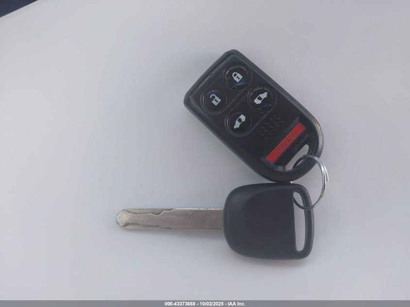 2007 Honda Odyssey Ex-L VIN: 5FNRL38747B434645 Lot: 43373888