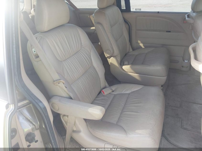 2007 Honda Odyssey Ex-L VIN: 5FNRL38747B434645 Lot: 43373888