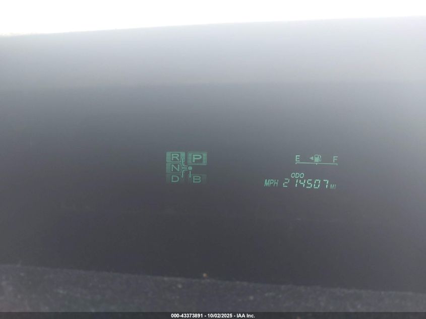 2008 Toyota Prius VIN: JTDKB20U987734026 Lot: 43373891