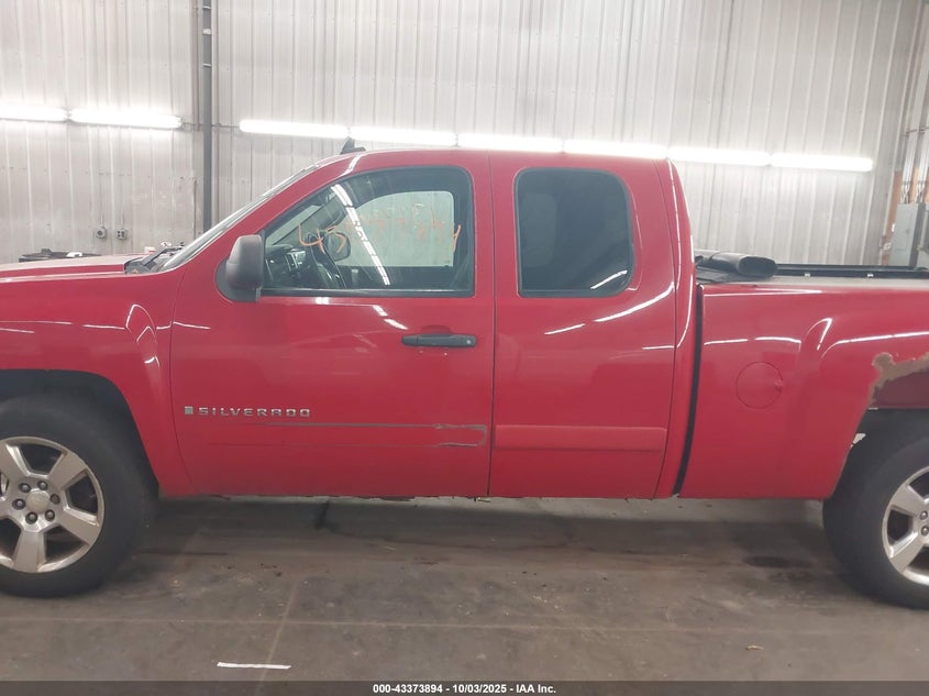 2007 Chevrolet Silverado 1500 Lt1 VIN: 2GCEK19J171583288 Lot: 43373894