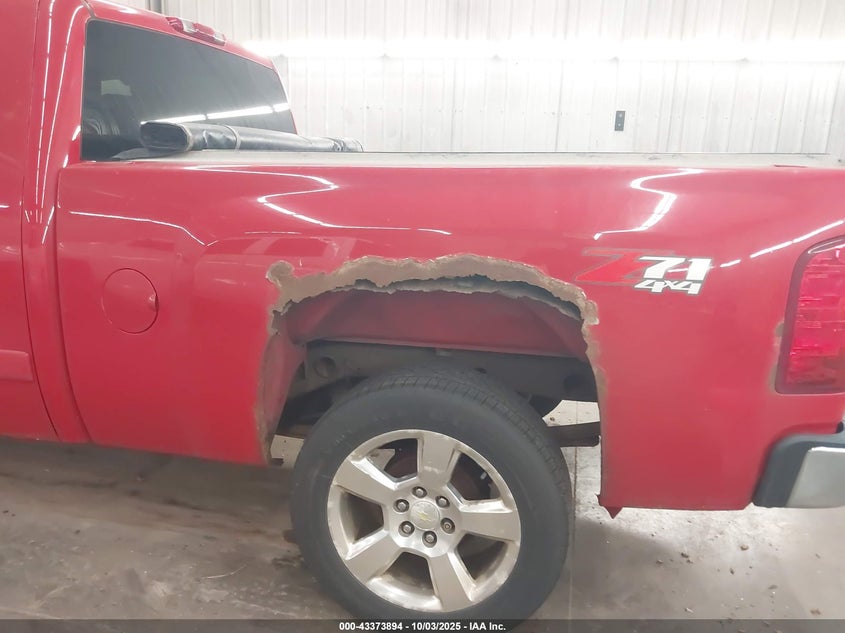 2007 Chevrolet Silverado 1500 Lt1 VIN: 2GCEK19J171583288 Lot: 43373894