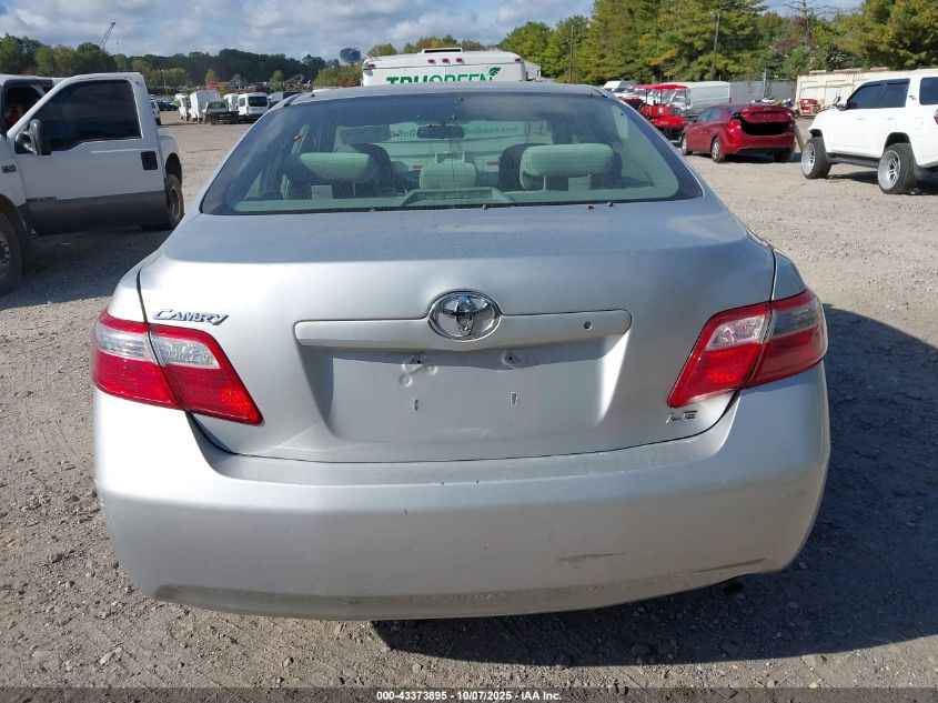 2009 Toyota Camry Le VIN: 4T1BE46K19U355058 Lot: 43373895