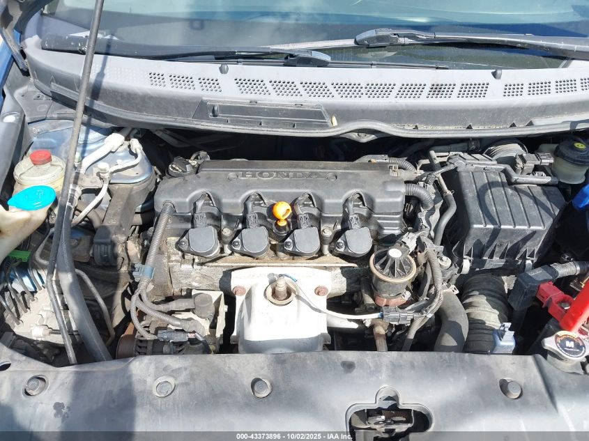 2008 Honda Civic Lx VIN: 1HGFA16598L114123 Lot: 43373896