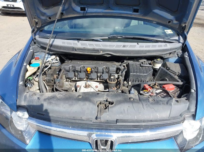 2008 Honda Civic Lx VIN: 1HGFA16598L114123 Lot: 43373896