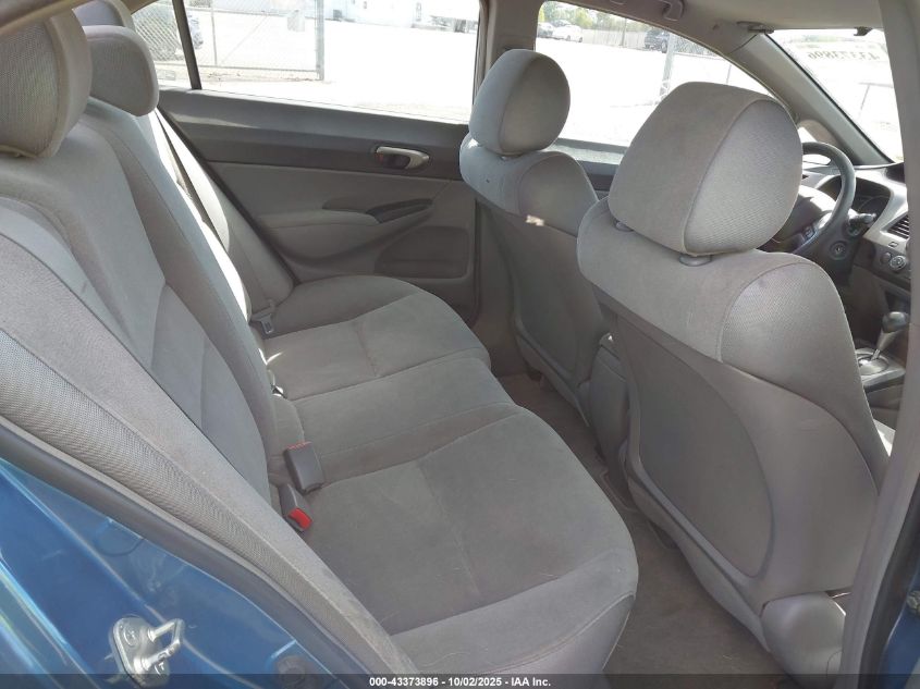 2008 Honda Civic Lx VIN: 1HGFA16598L114123 Lot: 43373896