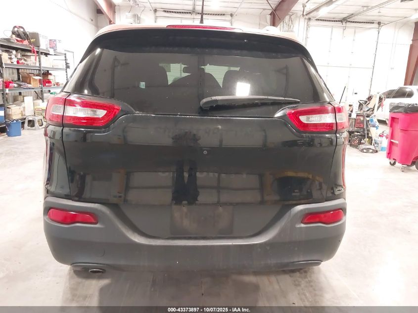 2017 Jeep Cherokee Latitude 4X4 VIN: 1C4PJMCB8HW563869 Lot: 43373897