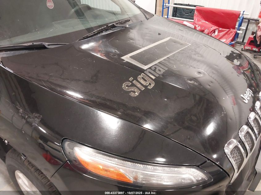 2017 Jeep Cherokee Latitude 4X4 VIN: 1C4PJMCB8HW563869 Lot: 43373897