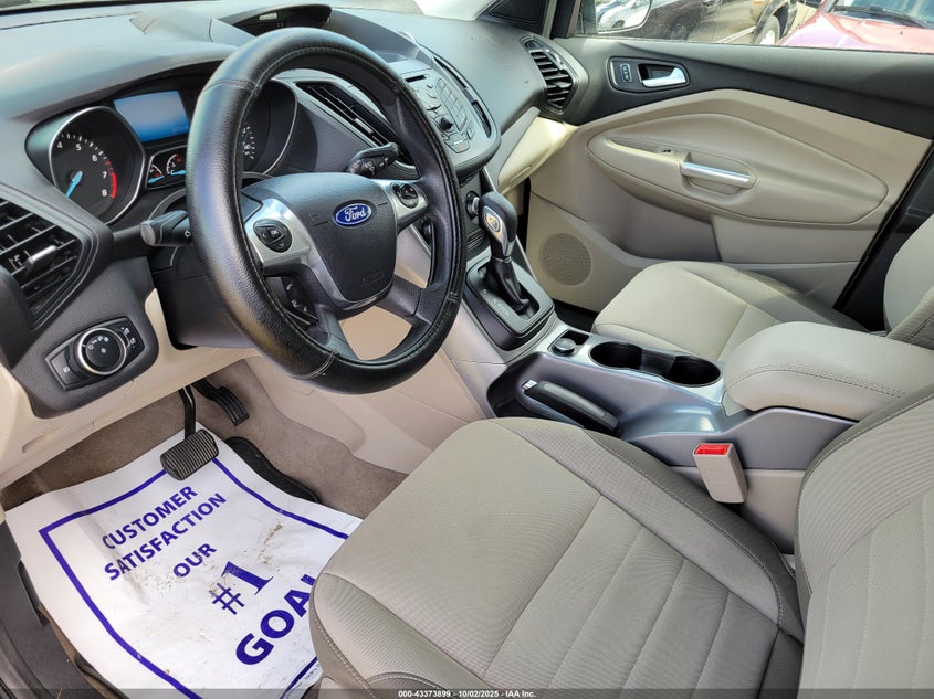 2016 FORD ESCAPE SE - 1FMCU0G72GUC85836