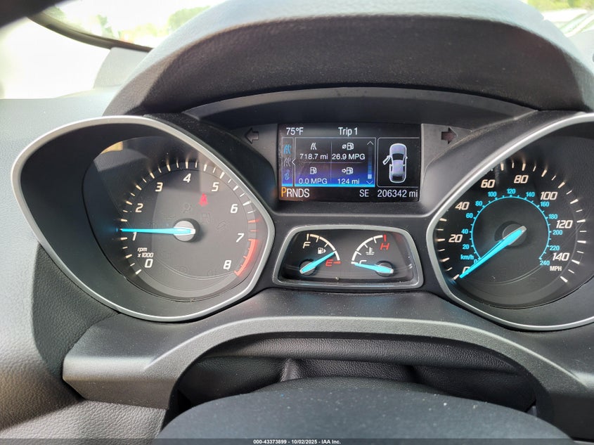 2016 FORD ESCAPE SE - 1FMCU0G72GUC85836