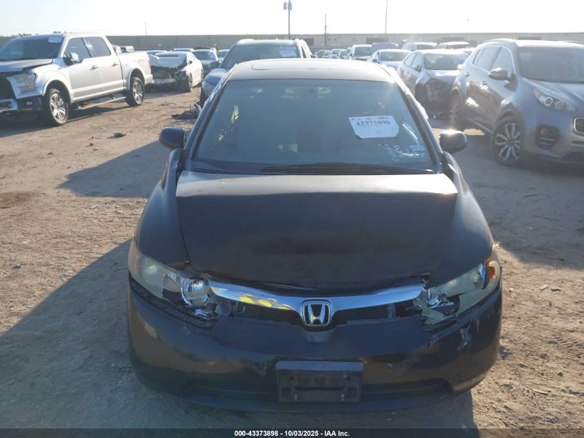 2006 Honda Civic Ex VIN: 1HGFA16816L019675 Lot: 43373898