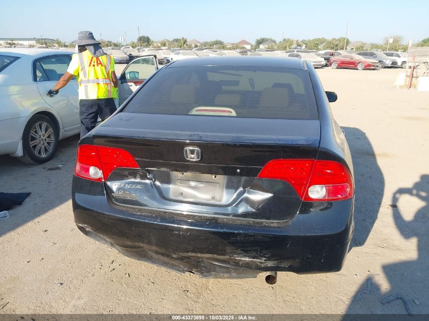 2006 Honda Civic Ex VIN: 1HGFA16816L019675 Lot: 43373898