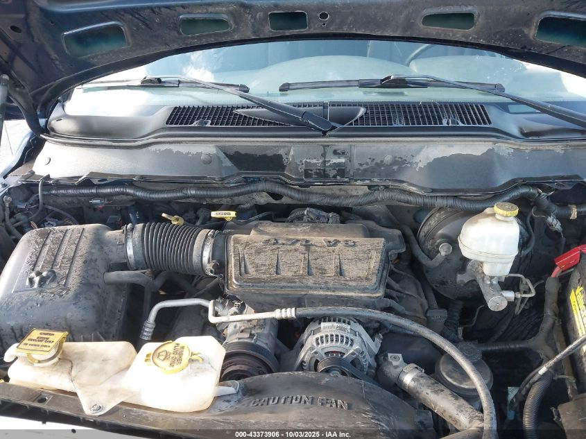 2008 Dodge Ram 1500 St/Sxt VIN: 1D7HA18N58J153815 Lot: 43373906