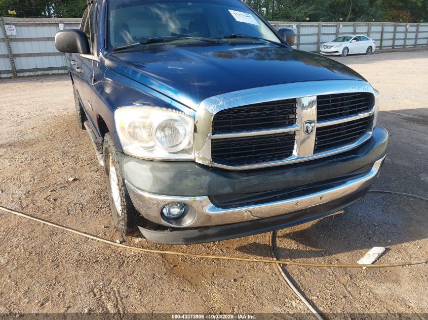 2008 Dodge Ram 1500 St/Sxt VIN: 1D7HA18N58J153815 Lot: 43373906