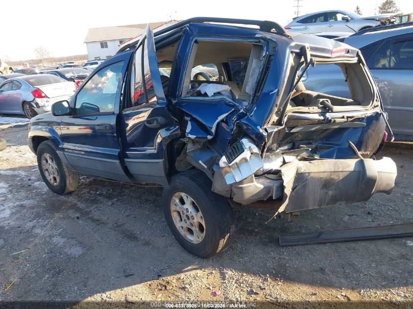 2002 Jeep Grand Cherokee Sport blue other gasoline 1J4GW38S12C181755 photo #4