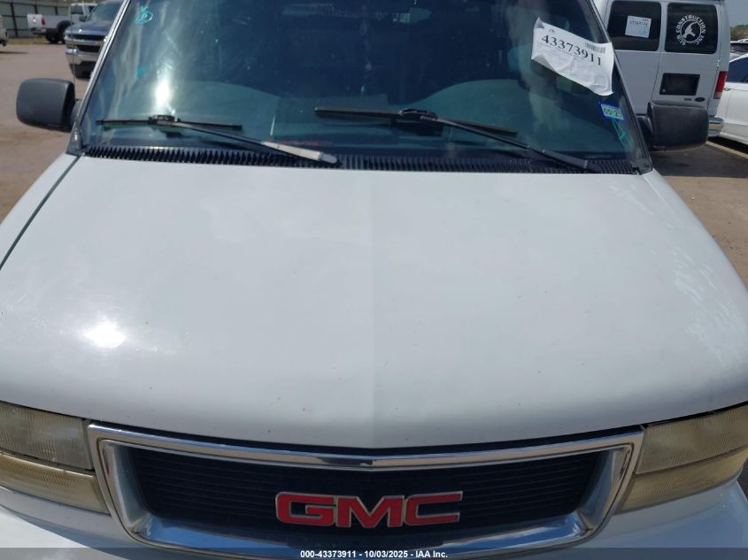 2000 GMC Safari Sl VIN: 1GKDM19W1YB529092 Lot: 43373911