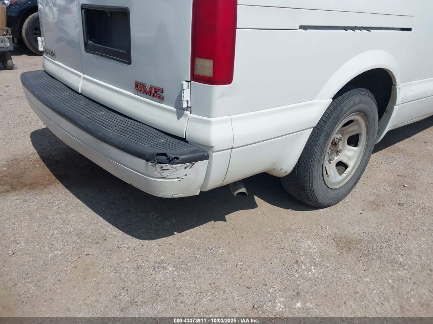 2000 GMC Safari Sl VIN: 1GKDM19W1YB529092 Lot: 43373911