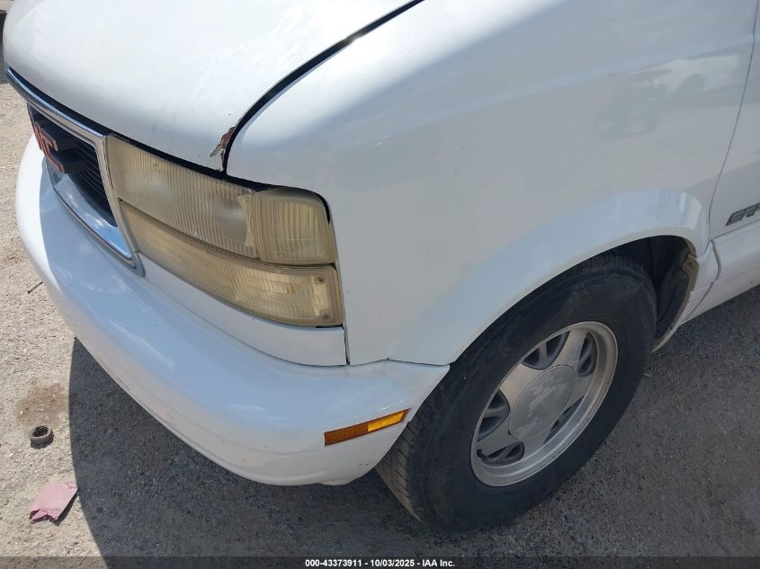 2000 GMC Safari Sl VIN: 1GKDM19W1YB529092 Lot: 43373911