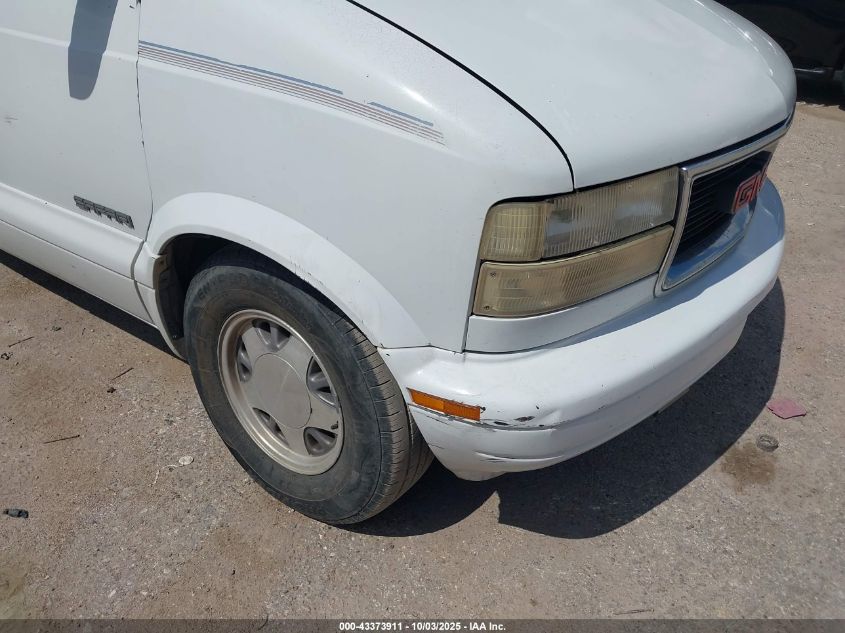 2000 GMC Safari Sl VIN: 1GKDM19W1YB529092 Lot: 43373911