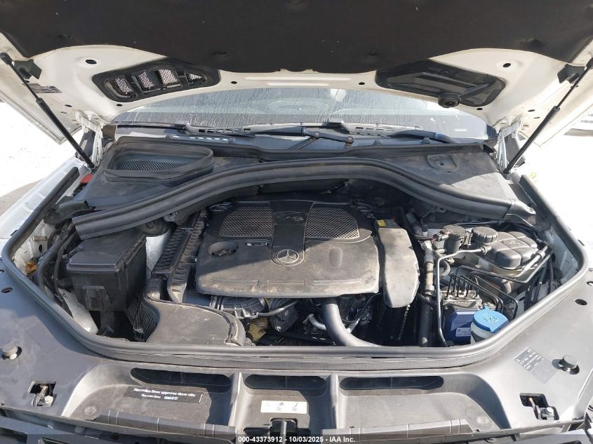 2015 Mercedes-Benz Ml 350 VIN: 4JGDA5JBXFA524203 Lot: 43373912