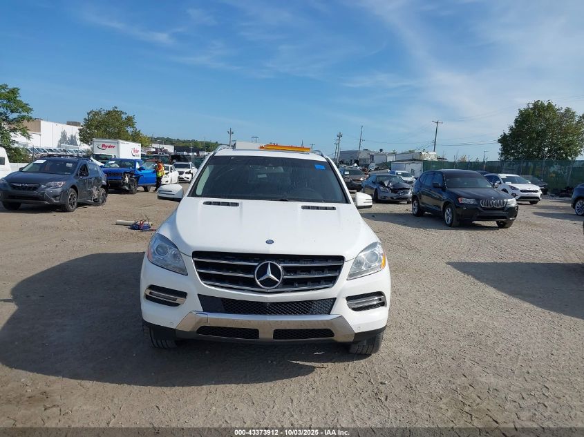 2015 Mercedes-Benz Ml 350 VIN: 4JGDA5JBXFA524203 Lot: 43373912