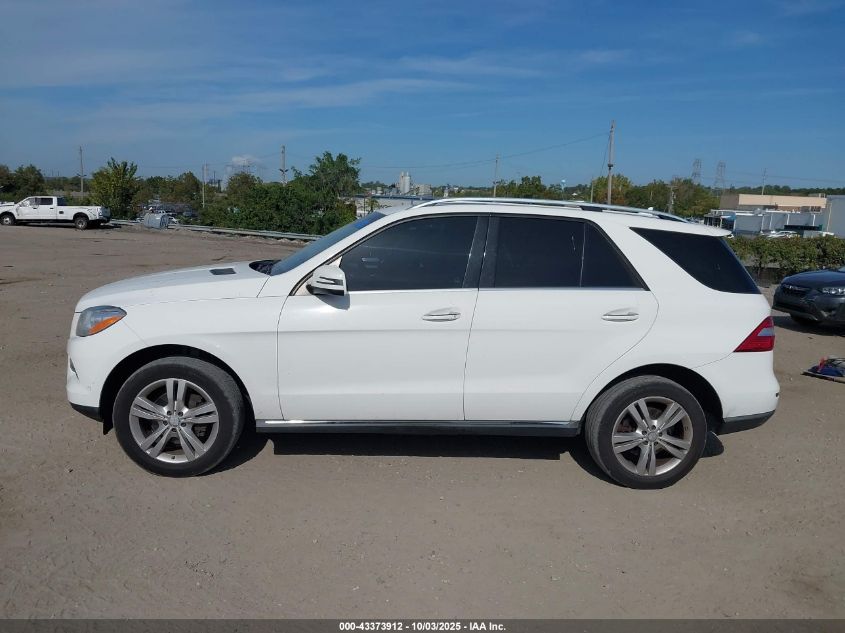2015 Mercedes-Benz Ml 350 VIN: 4JGDA5JBXFA524203 Lot: 43373912