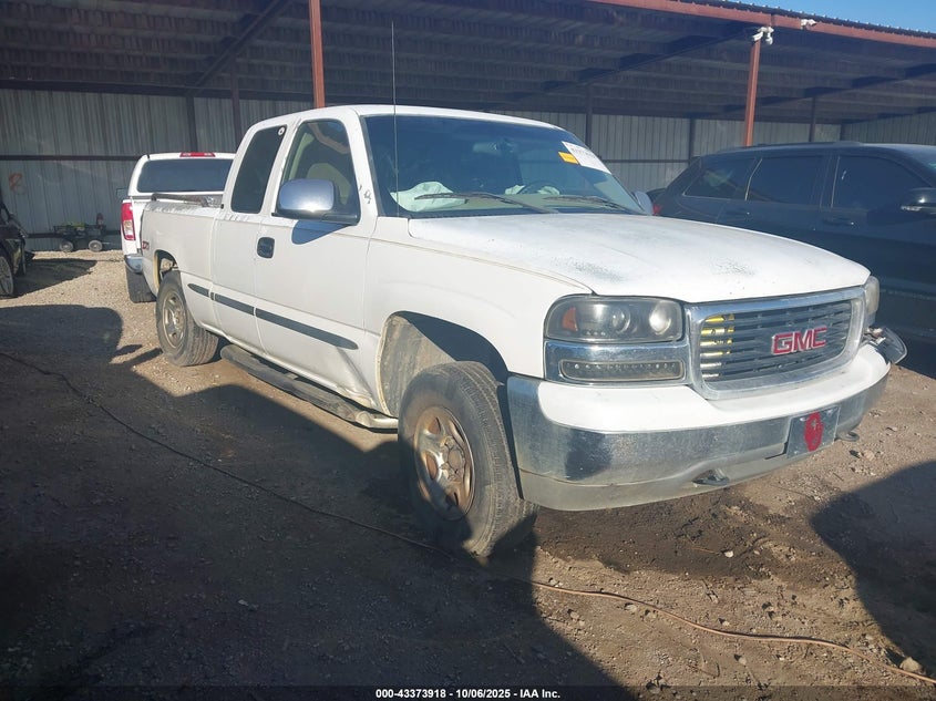 2002 GMC Sierra 1500 Sle