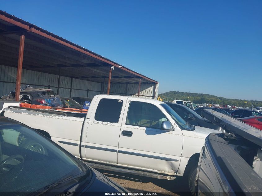 2002 GMC Sierra 1500 Sle VIN: 2GTEK19T621130777 Lot: 43373918